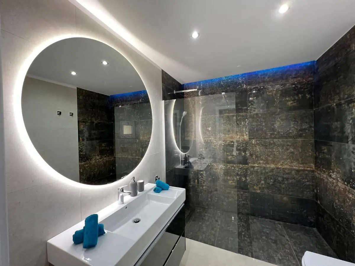 Luxury House Atlantico Private Heated Pool Apartment Costa Adeje