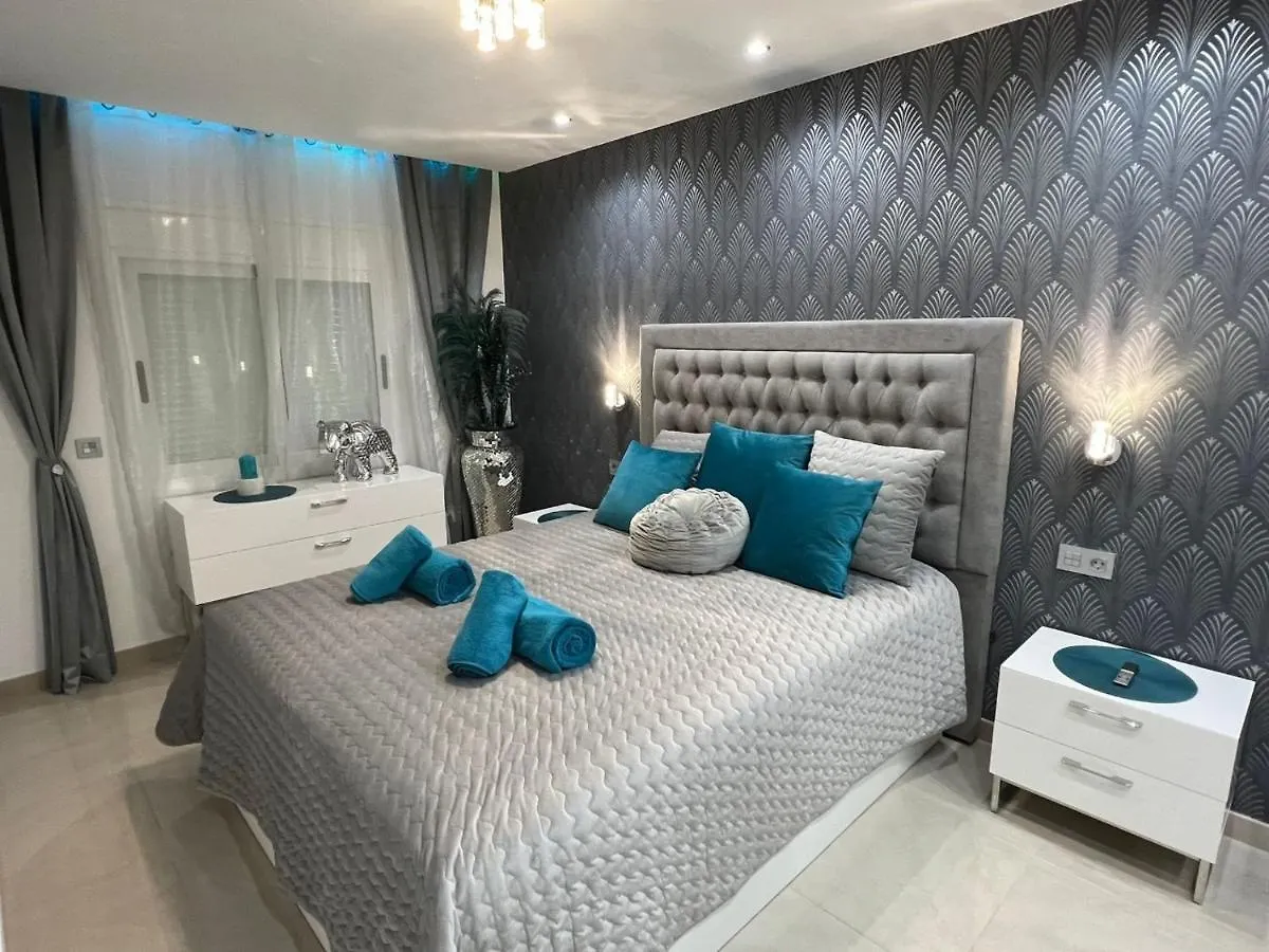 Luxury House Atlantico Private Heated Pool Apartment Costa Adeje  Costa Adeje (Tenerife)